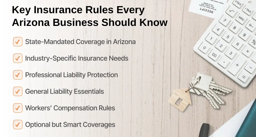 Key Insurance Rules for Arizona Business