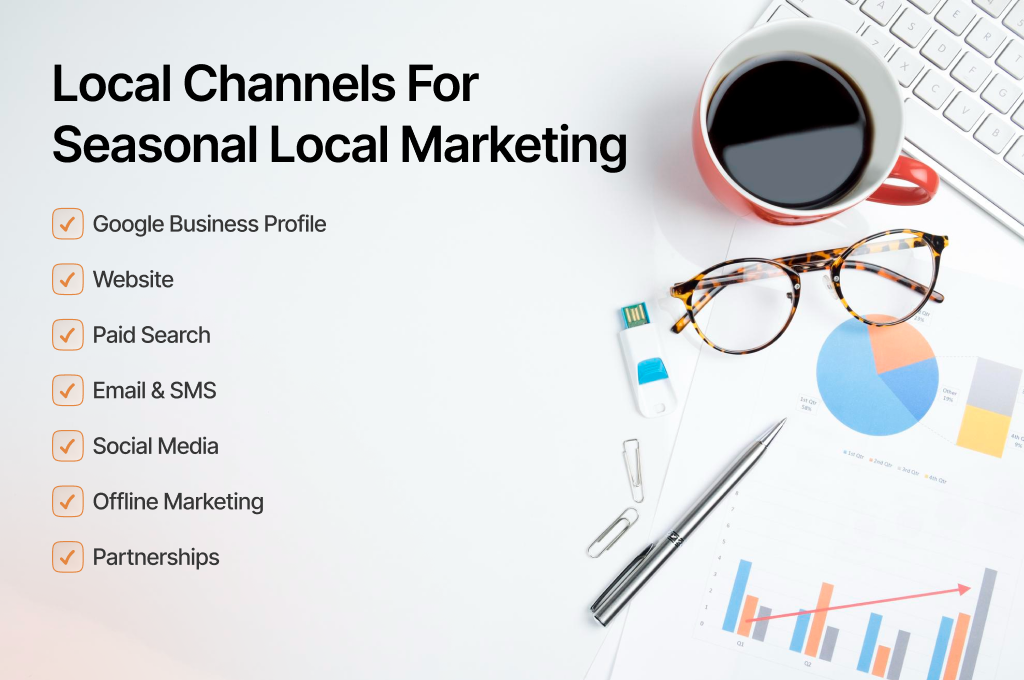Local Channels for Seasonal Local Marketing