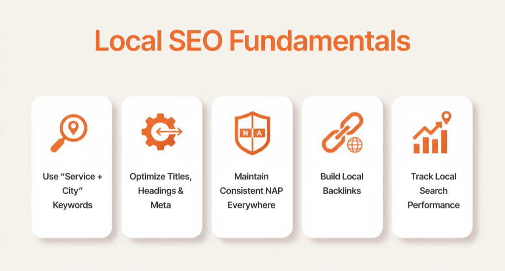 Local SEO Fundamentals
