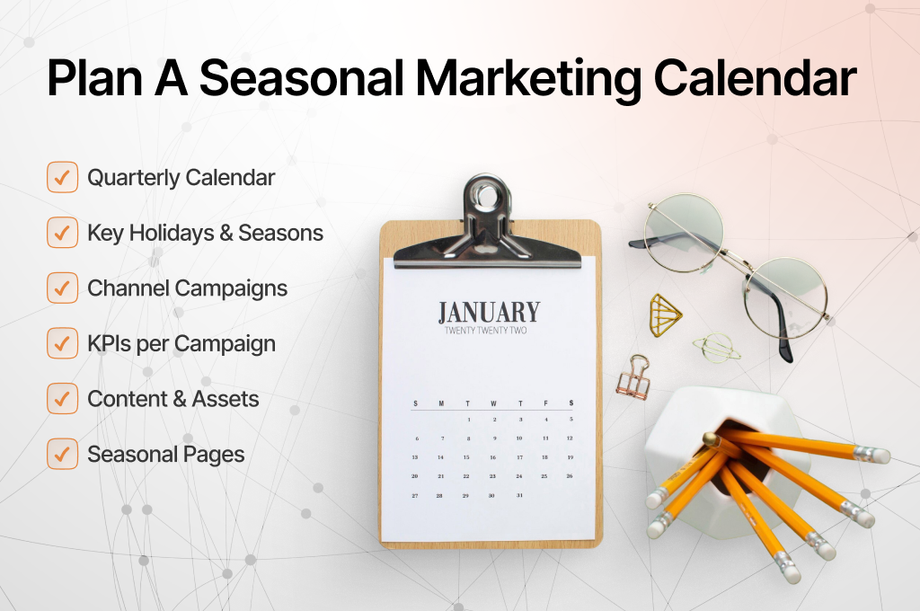 Seasonal Marketing Calendar