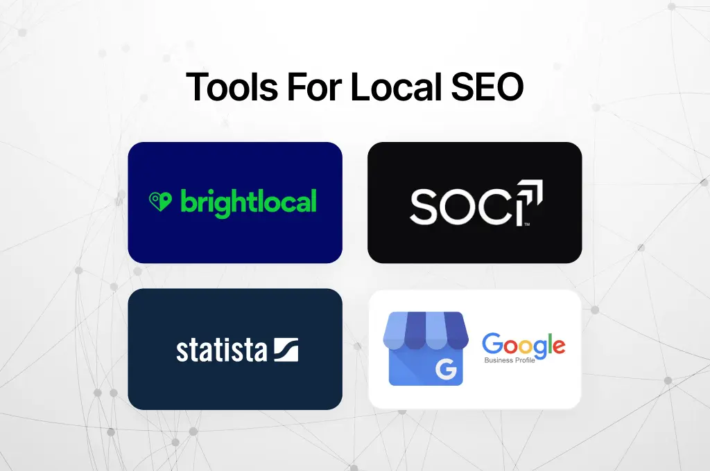 Tools for Local SEO