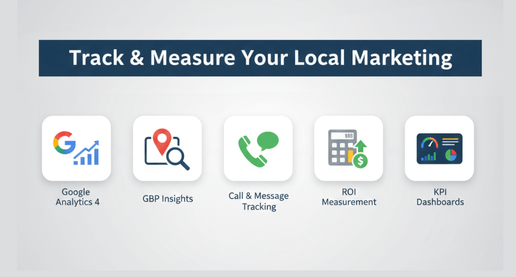 Track & Measure Your Local Marketing
