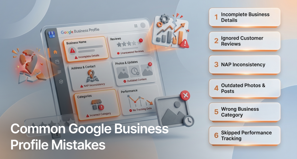 Common Google Business Profile Mistakes