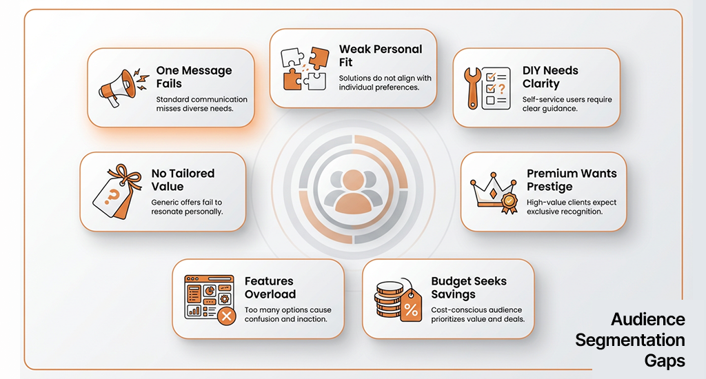 Audience Segmentation Gaps