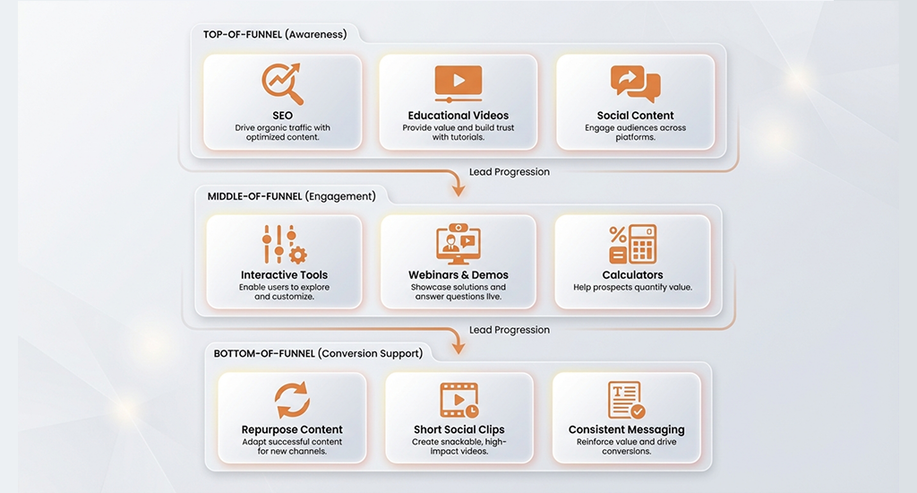 Multi-Channel Funnel Steps