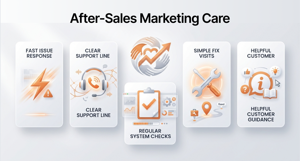 After-Sales Marketing Care
