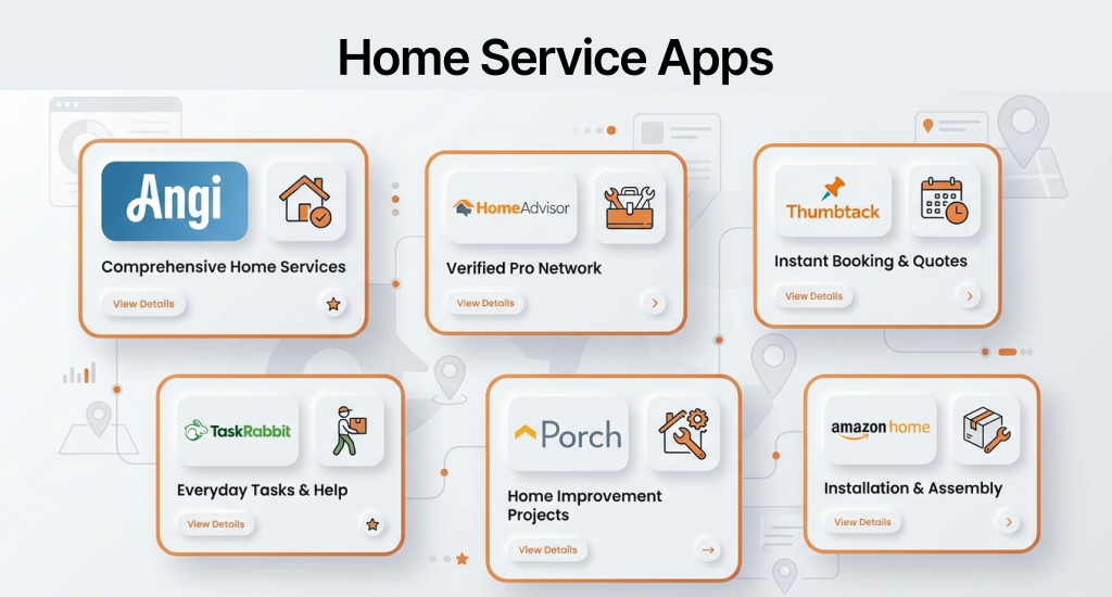 Home Service Apps 