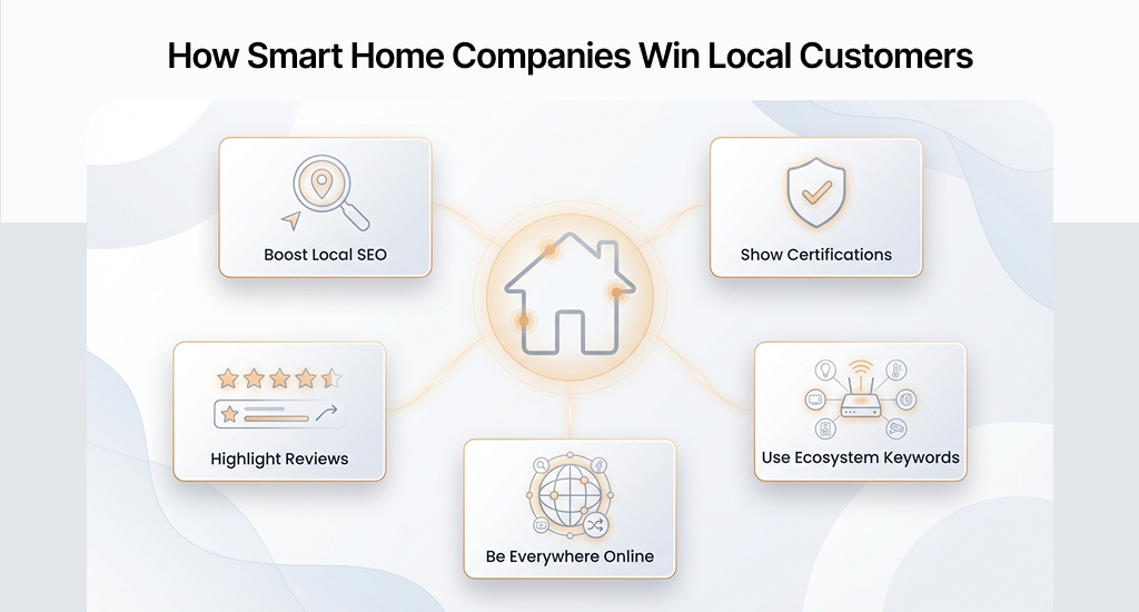 How Smart Home Companies Win Local Customers