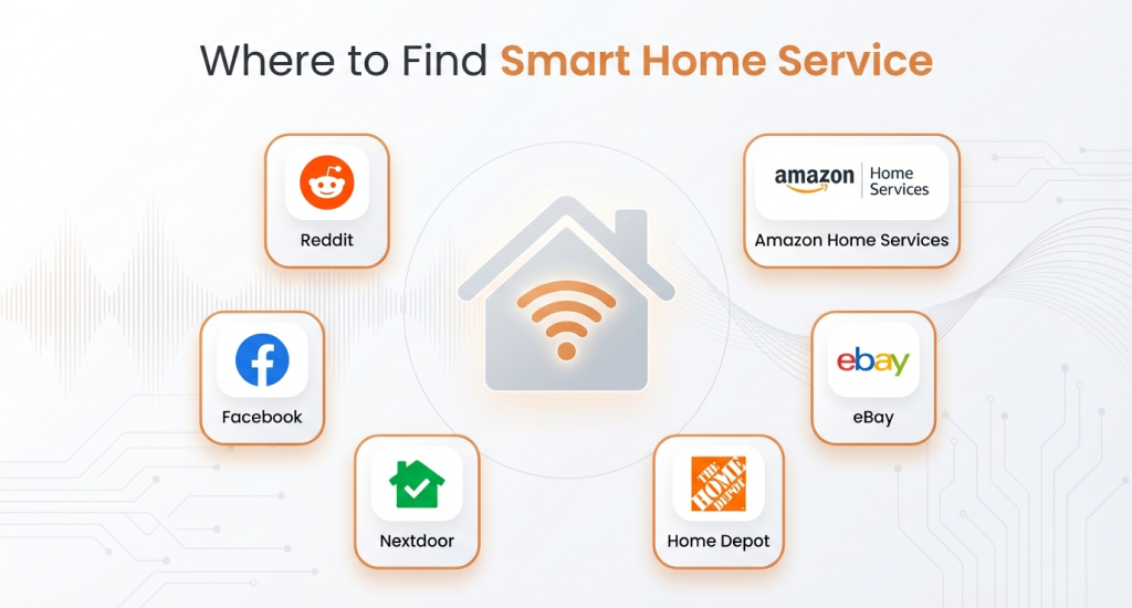Where to Find Smart Home Service