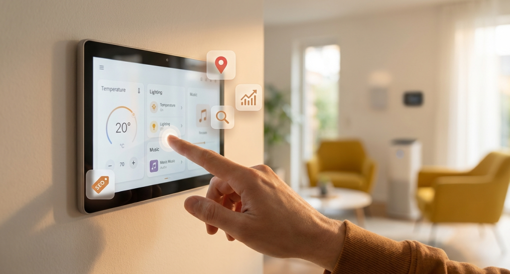Google Maps for Smart Home Installers