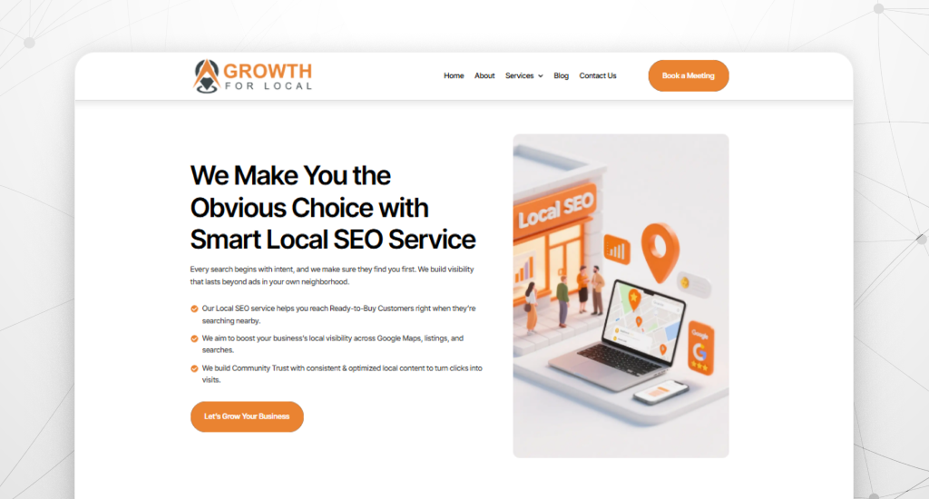 Growth for Local for Smart Home Service SEO