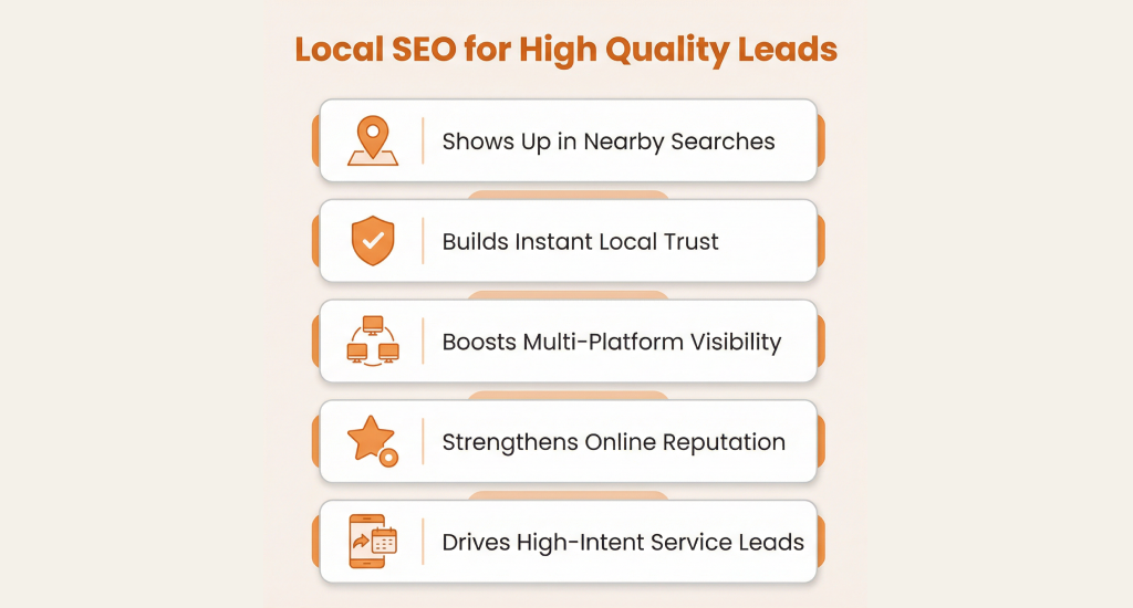 Local SEO for High Quality Leads