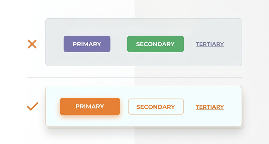 one-primary-cta