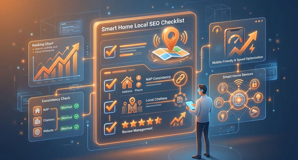 smart home SEO checklist