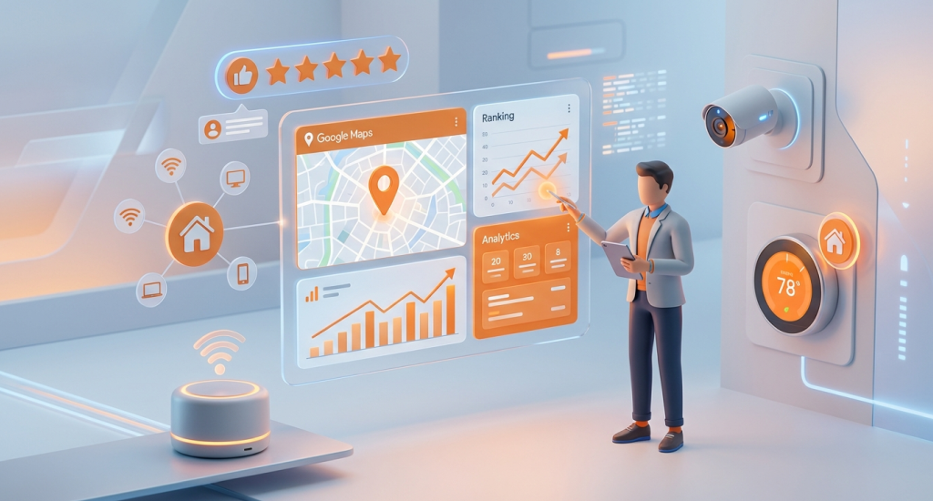 Hire a Local SEO Expert for Your Smart Home Business